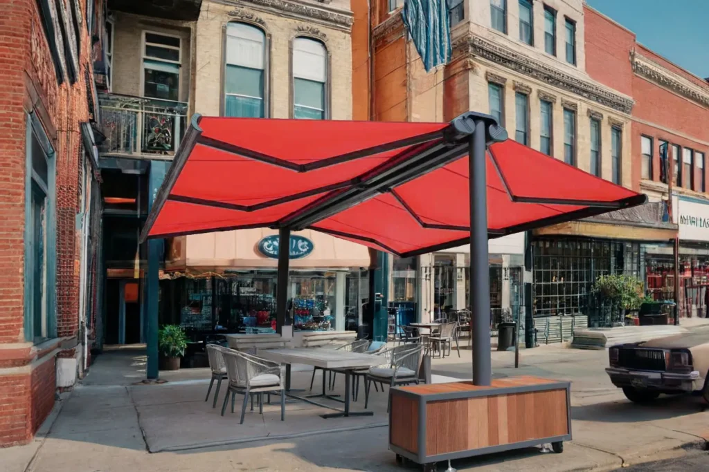 AT-3 Awning — Butterfly Awning