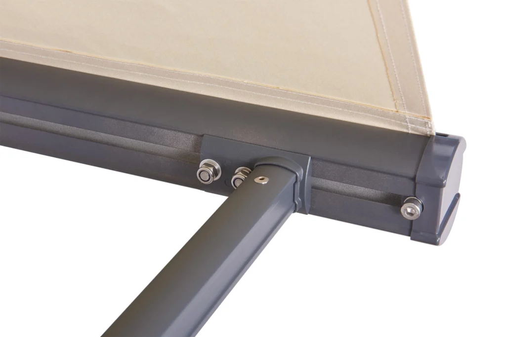 AT-3 Solar Awning — Atlas Building Technology architectural detail view 3