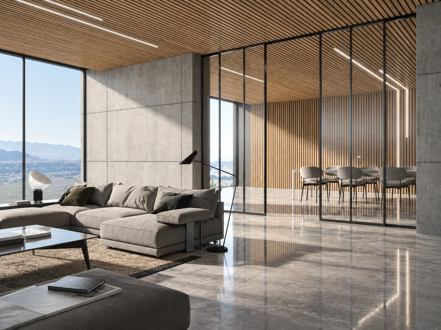 Ultra-Slim Sliding Doors & Windows architectural reference imagery