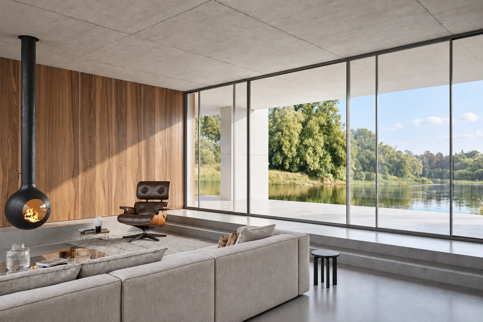 Ultra-Slim Sliding Doors & Windows architectural reference imagery