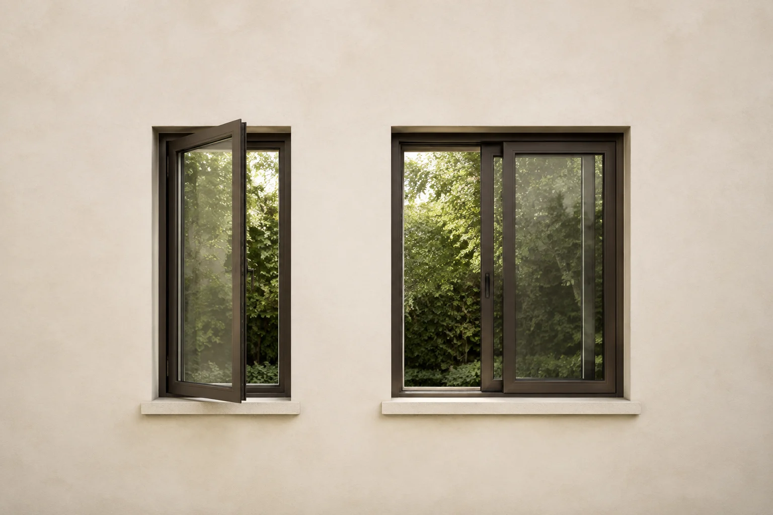 Casement vs Sliding Windows