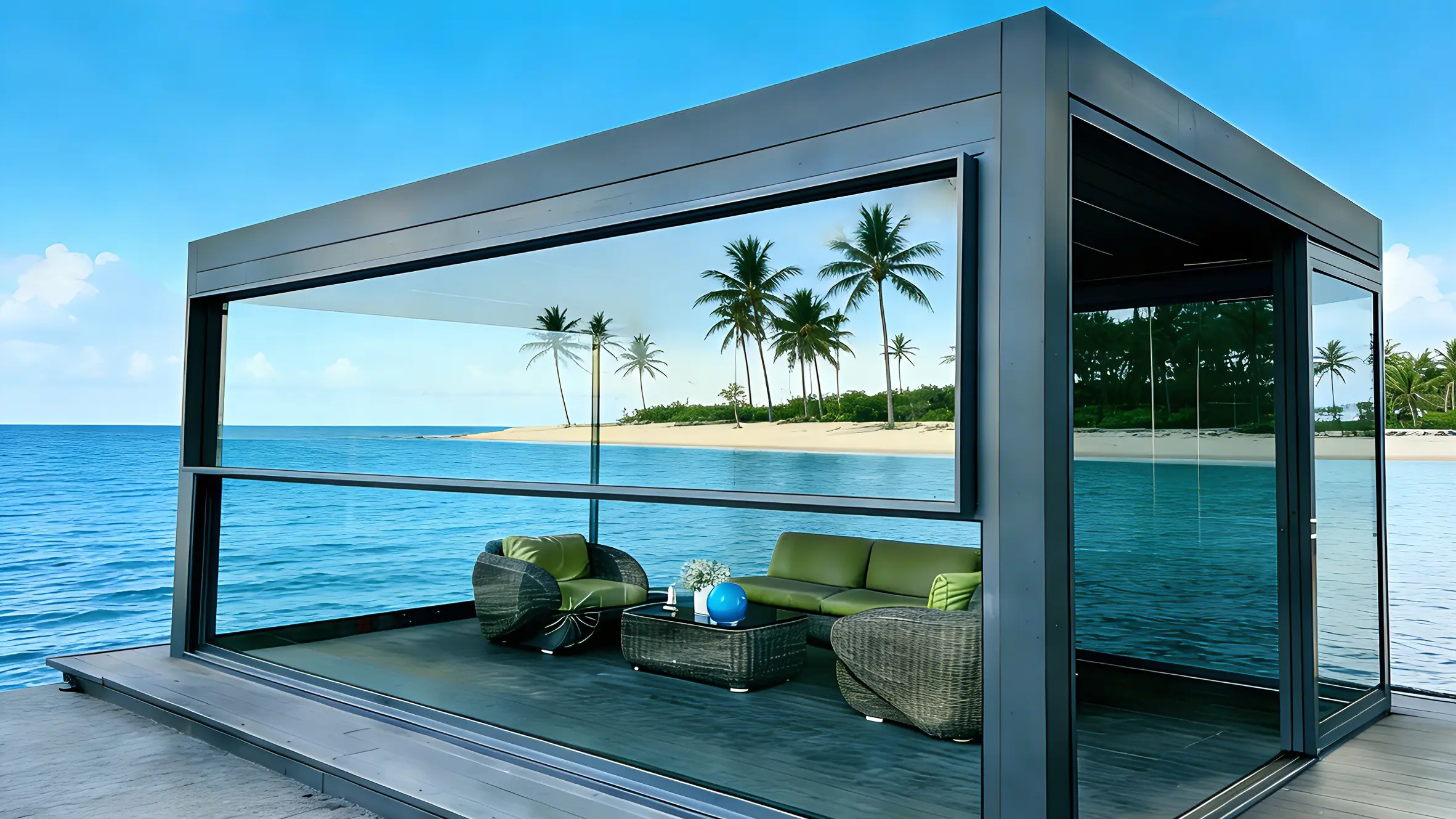 Pergola Privacy: Screens, Walls & Doors