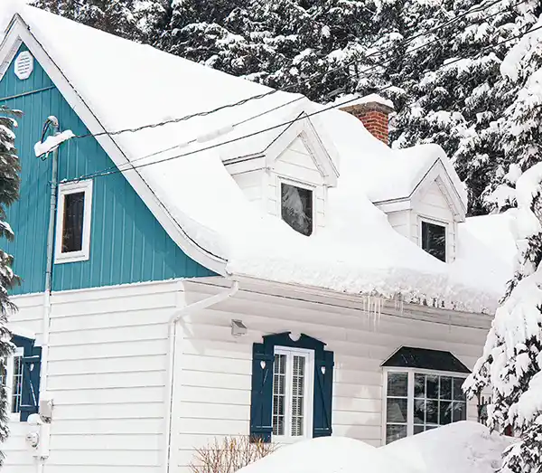 Snow load capacity engineering diagram