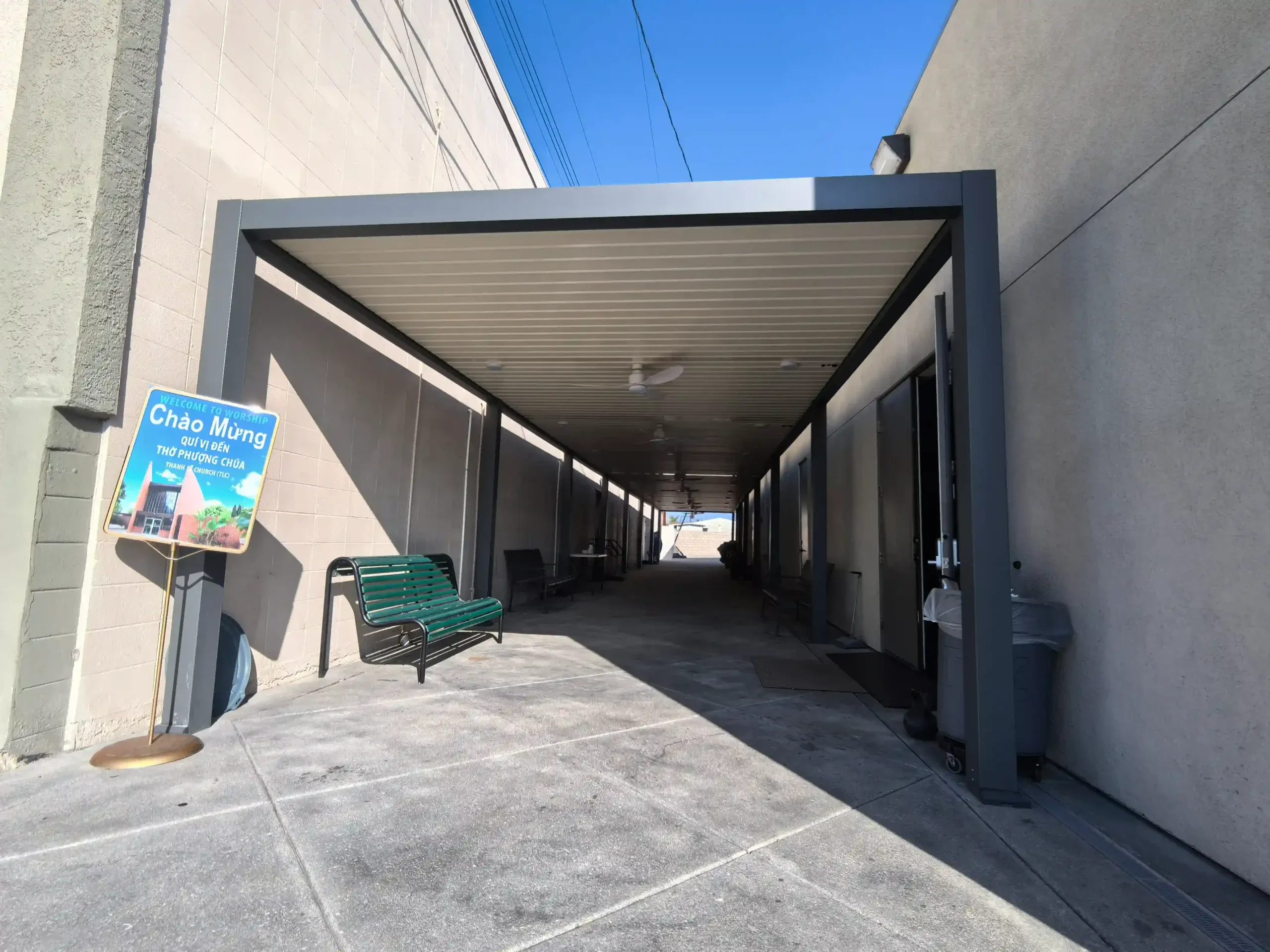 Thanh Le Church Walkway — Ho Chi Minh City, Vietnam — project imagery 5