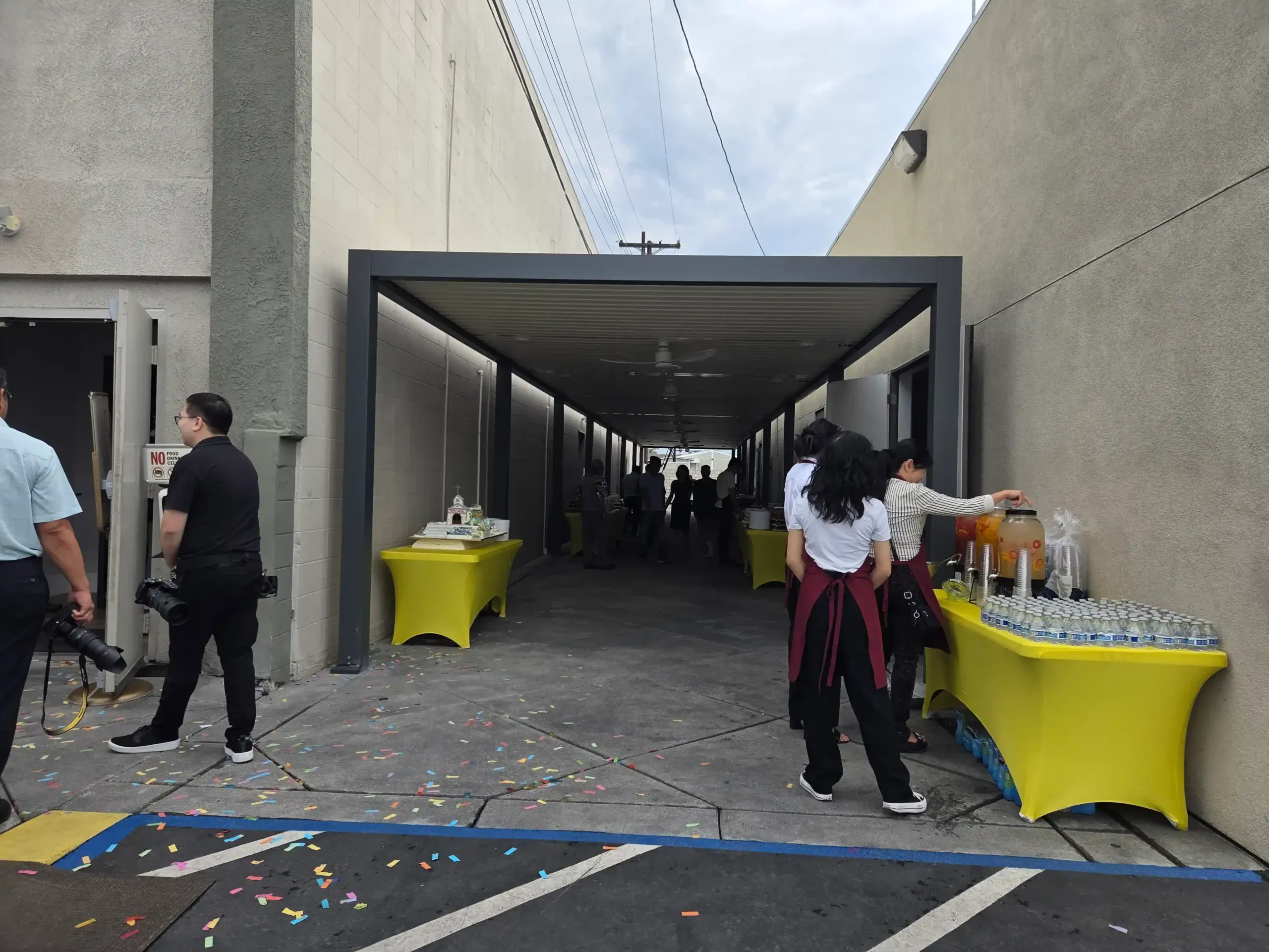 Thanh Le Church Walkway — Ho Chi Minh City, Vietnam — project imagery 6