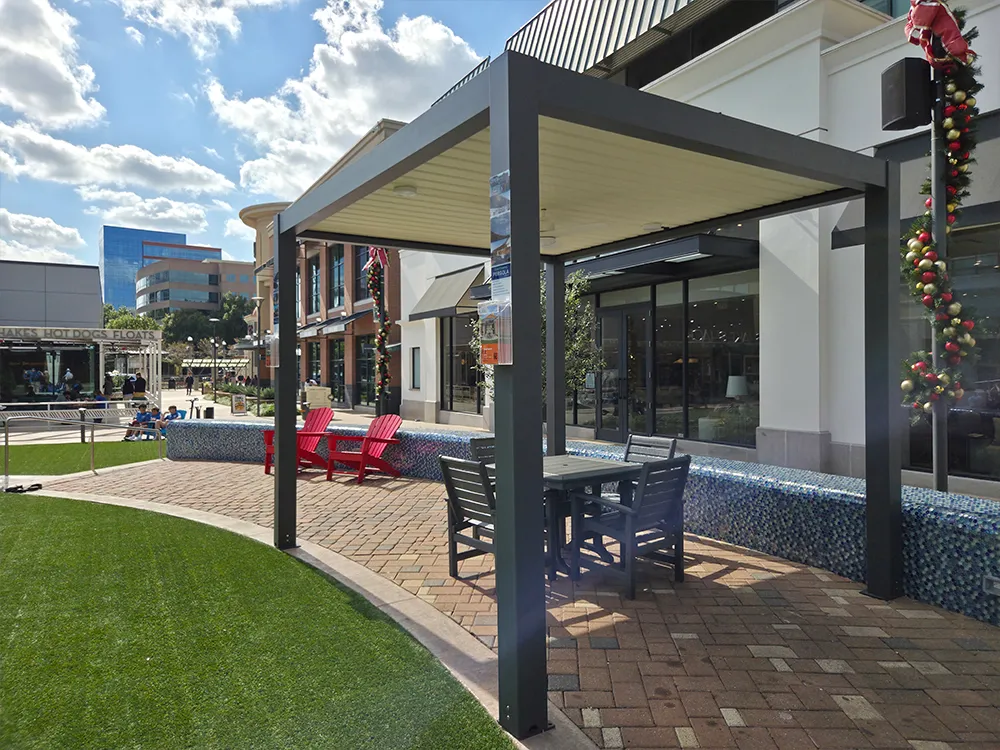 Woodlands Mall Outdoor Plaza — Jakarta, Indonesia