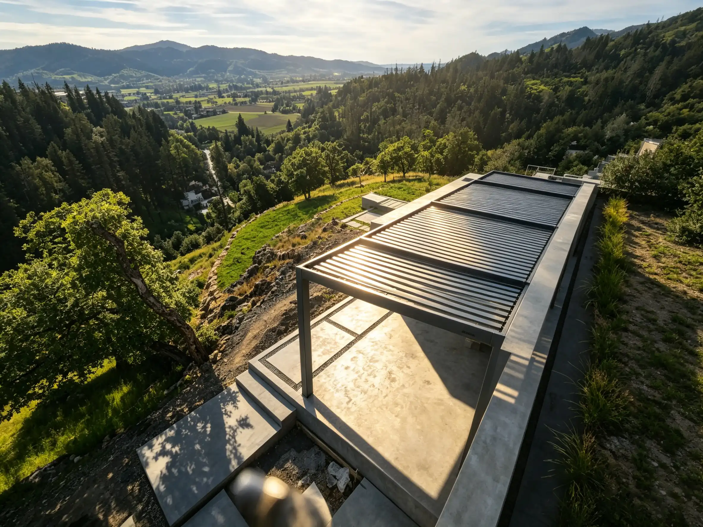 Hillside Villa Terrace — Phuket, Thailand