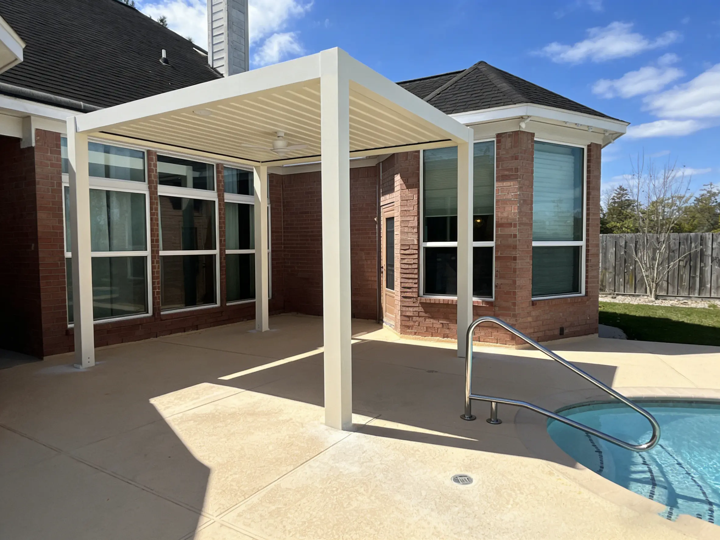 Solar Pergola vs Solar Roof