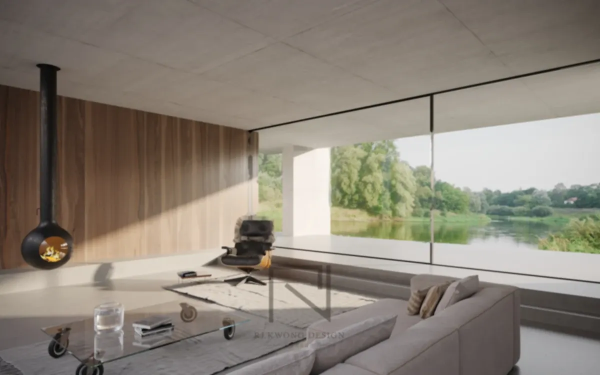 Atlas minimalist aluminium sliding systems and architectural glazing