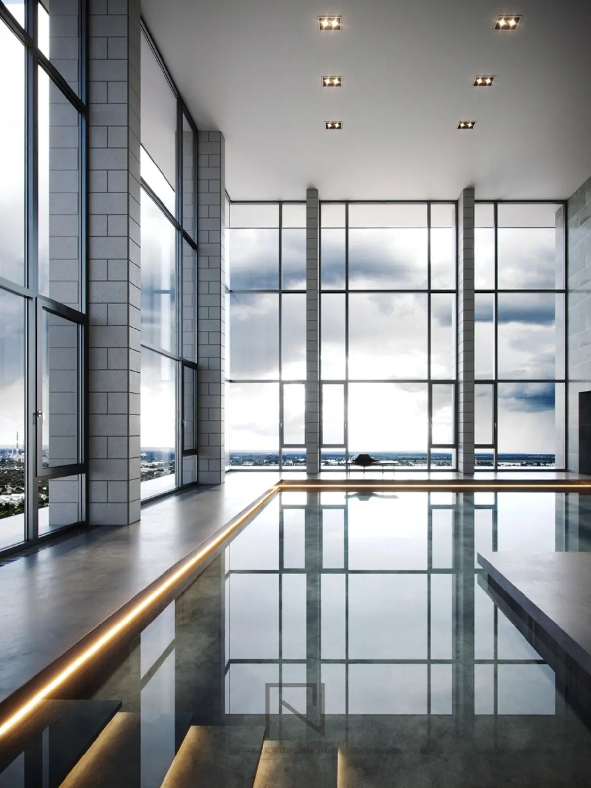 W118P Parallel Opening Window — Atlas Building Technology