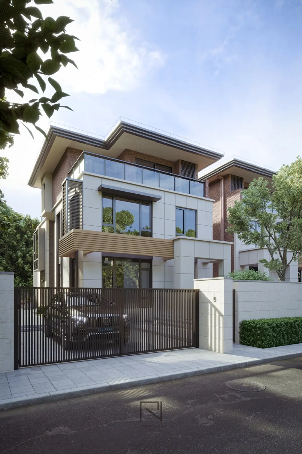 Contemporary Residence