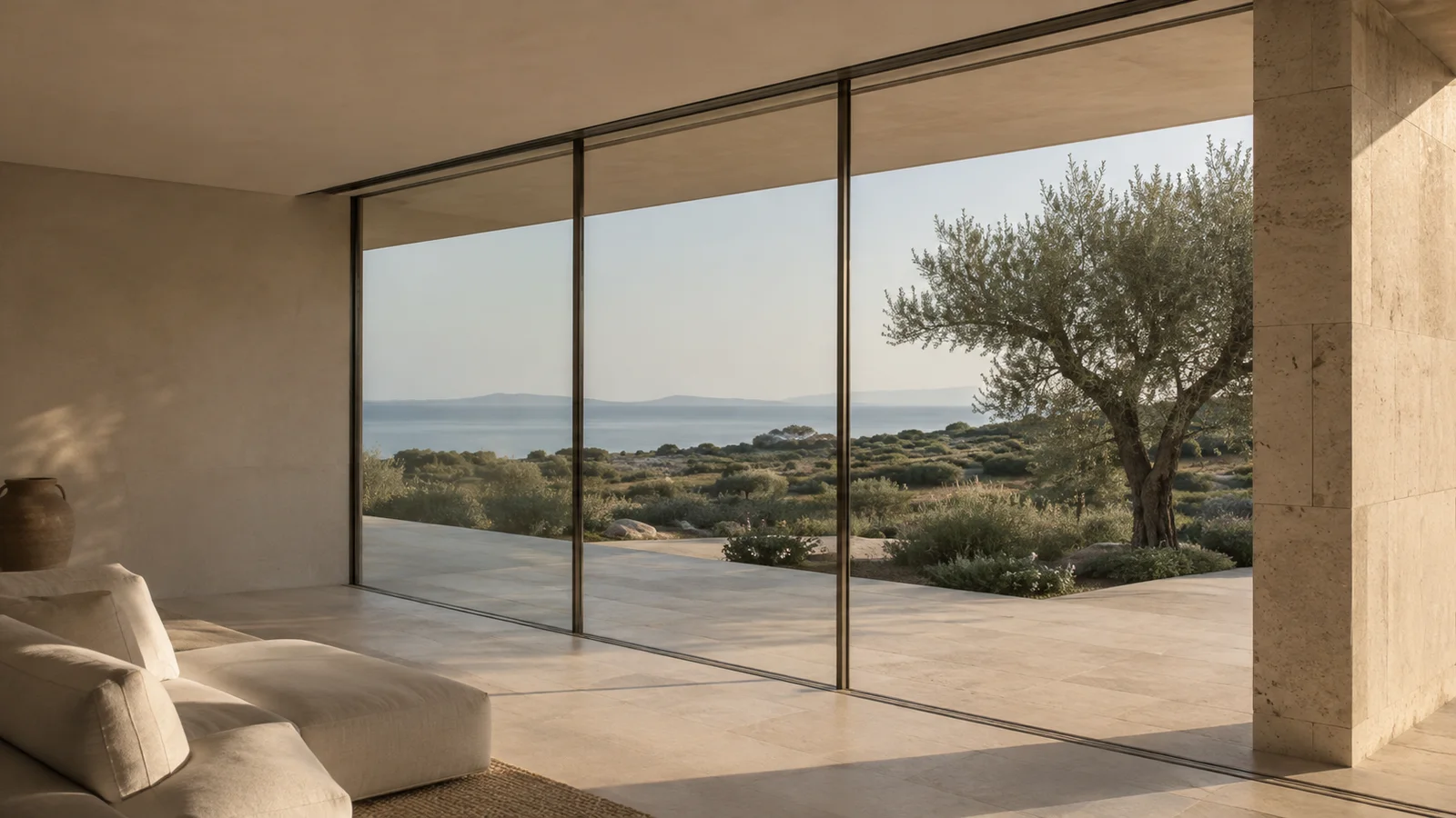 Coastal Pavilion — Atlas design study