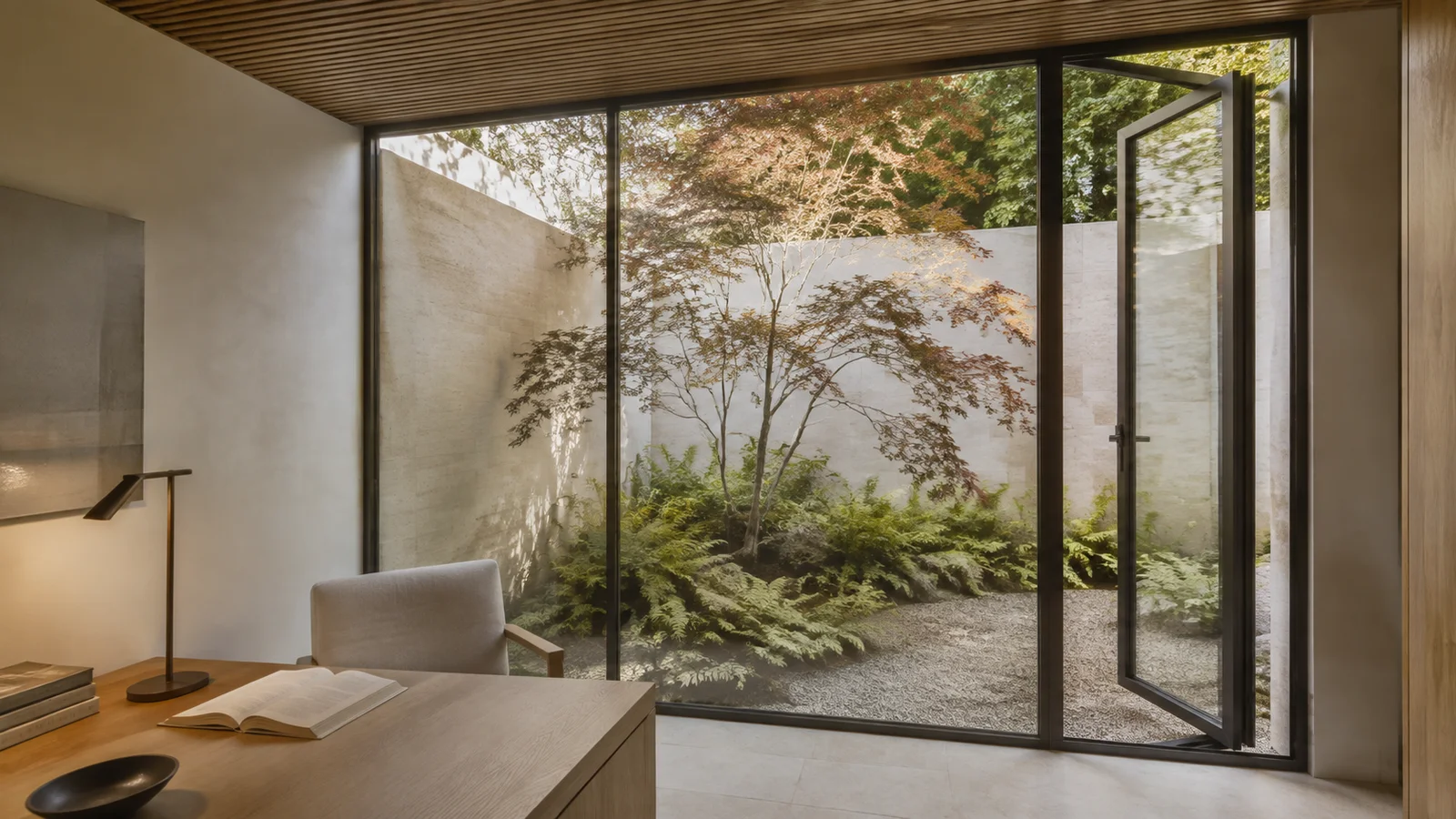 Courtyard Reading Room — Atlas design study
