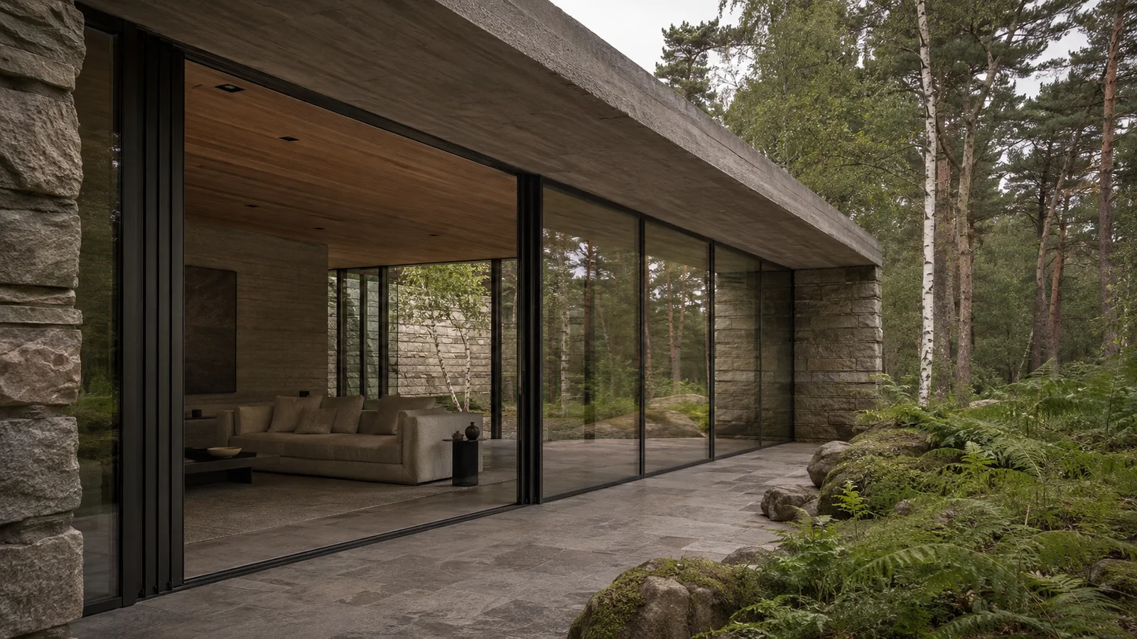 Woodland Residence — Atlas design study